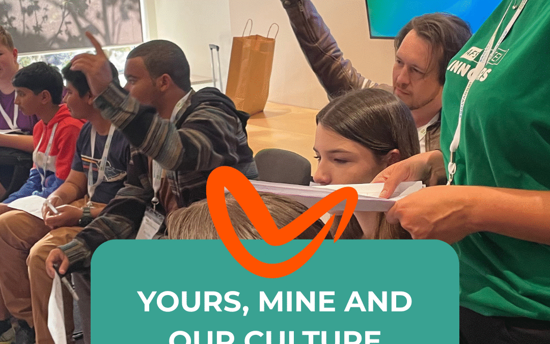 Yours, Mine and Our Culture