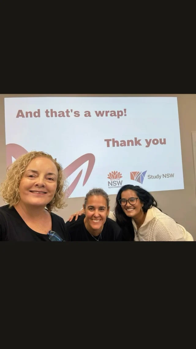 We delivered an energising workshop last week at @westernsydneyu, guiding international students through the ins and outs of intercultural competence.

🎓 What we covered:
✅ Understanding Aussie cultural norms
✅ Communicating across cultures
✅ Thriving in diverse academic and workplace settings

Huge thanks to our co-facilitator Varsha from our partner Voyage, as well as to Study NSW and Western Sydney University.

More workshops coming soon—stay connected! 💬

#ValueLearning #InterculturalSkills #StudyNSW #GlobalReady #WesternSydneyUni #InternationalStudents